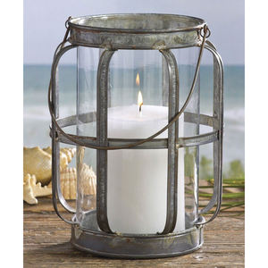 Bougeoir en aluminium Hurricane pour centres de table de mariage Offre Spéciale de décoration Bougeoir moderne pour pilier de bougie pour le salon - Product Image 4