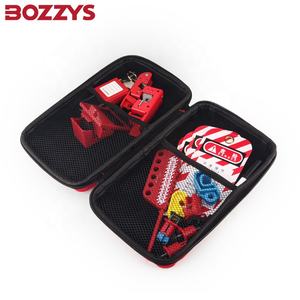 ओएम लोटो पोर्टेबल विद्युत लॉकआउट टैगआउट टैगआउट बैग किट टैग और हाप और प्लास्टिक पैडलॉक और ब्रेकर लॉकआउट सेट BD-Z20 - Product Image 2