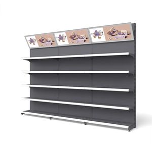 Bán buôn Kệ thương mại có thể được thiết kế miễn phí bán lẻ kim loại thép lắp ráp kệ siêu thị cho trung tâm mua sắm - Product Image 3