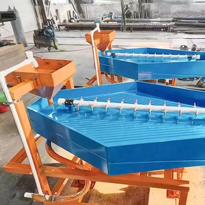 Zhgold máy khai thác Gemini Lắc bảng tách Vàng Panning silica Bạc đồng nhôm vonfram mangan Titanic quặng - Product Image 2