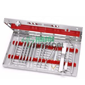 Kit de microcirugía de alta calidad, logotipo quirúrgico CE / ISO del cliente hecho en Pakistán Sialkot - Product Image 2