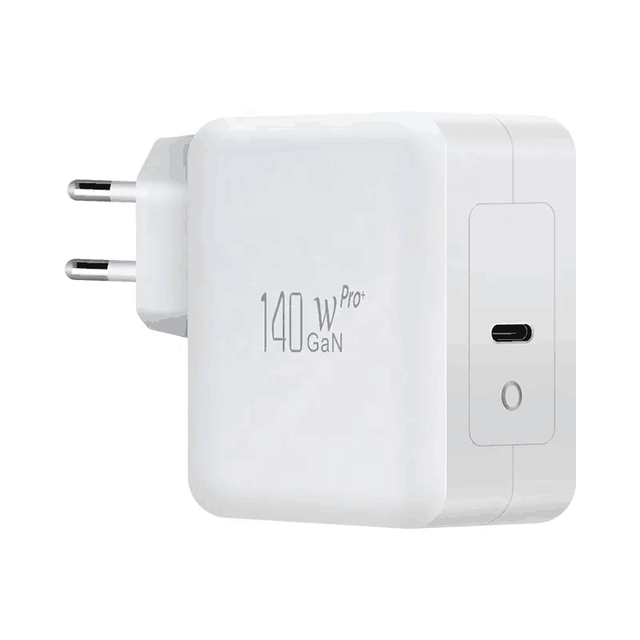 140W Type-C Fast Charger with 30W Output PD3.1/PD3.0 Protocols OTP Protection Gan Material 2-Year Warranty QC4.0
