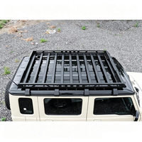 Accessoires tout-terrain 4x4, panier de toit pour bagages, porte-bagages de toit en acier au manganèse pour Suzuki Jimny 2018+, 3/5 portes