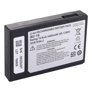 10,8 В, 6400 мАч, литий-ионная сменная BU-16 типа 72 типа-82 TYPE-Q102 батарея для сварочного аппарата Sumitomo Fusion Splicer - Product Image 1