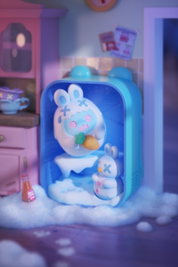 Nuova Serie ShinWoo Ghost at Home: Blind Box <span class=keywords><strong>con</strong></span> Simpatici Peluche Misteriosi a Tema Horror per Regali e Feste (6 Stili/Scatola) - Product Image 3