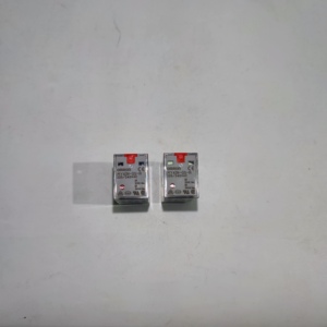 NUEVO Relé MY4IN-GS-R DC24, Enchufable, 14 pines, 4PDT, 6 A, Indicadores Mecánicos y LED, Botón de Prueba con Bloqueo, 24 VDC - Product Image 2