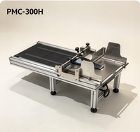 Printer Label Inkjet Otomatis PMC-300H XP600 600 DPI Satu Warna untuk Kantong Plastik, Kotak Karton, Pengumpan Paging 110 V