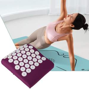 2025 yüksek kaliteli akupunktur noktası Yoga akupunktur ve yakı masaj pedi ve yastık takımı - Product Image 2