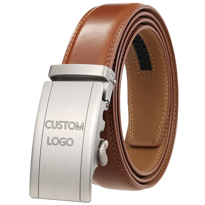 Custom Men Gift Casual Belt For Men Leather Custom Logo Premium Quality Belt For Men Leather