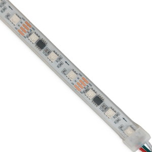 Bandes LED RGBIC à pixels WS2811 de haute qualité, étanches IP68, contrôle intelligent, support adhésif, installation facile, fourniture d'usine - Product Image 2