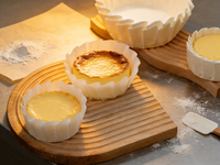 Moule à gâteau en papier pour cheesecake basque, gâteau éponge, antiadhésif, qualité alimentaire, écologique, résistant à la chaleur, compatible four, micro-ondes et congélateur