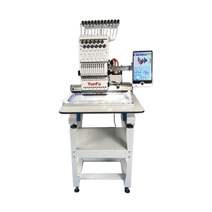 เครื่องปักคอมพิวเตอร์คุณภาพสูง 12 เข็ม อัตโนมัติ สำหรับใช้ในบ้าน มีทั้งแบบใหม่และมือสอง พร้อมบริการฝึกอบรมฟรี - Product Image 6