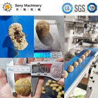 Falafel multifonctionnel formant la machine 2.2KW 220V Machine électrique encroûtante Falafel faisant la machine