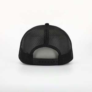 OEM Custom High Quality Rubber Patch Logo Sports Gorras Trendy Camo Polyester Mesh Trucker Cap Wholesale 5 Panel Mens <b>Dad</b> <b>Hat</b> - Product Image 5