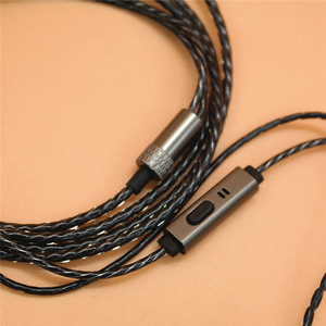 Shure Headphone <b>Cable</b> 3.5mm Plug With <b>Mic</b> For SE315 SE425 SE535 SE846 UE900 Audiophile Use - Product Image 4