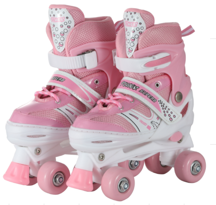 Wholesale Bulk Roller Shoes Factory Ready To Ship Style 4 Large Pu Wheel Quad Roller Shoes