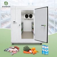Conteneurs de stockage frigorifique portables en acier inoxydable de 30 tonnes pour boulangerie, fleurs et produits laitiers, avec 3 caisses minimum pour camion-réfrigérateur
