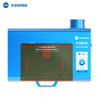 Machine laser mini SUNSHINE SS-890B avec positionnement automatique et reconnaissance des couleurs pour la réparation de vitres arrière d'iPhone et Android – En stock