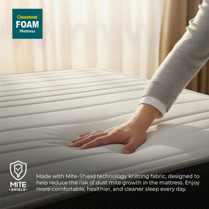 Colchón Pure Shield Antiácaros con Muelles Ensacados, Superficie Sanitaria y Control de Movimiento - Product Image 3