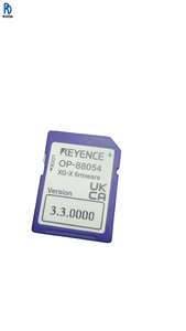 OP-88054 <b>Card</b> XG-X Firmware Version 3.3.0 Industrial <b>Memory</b> <b>Card</b> High Performance Data Storage Device for Industrial Control - Product Image 1