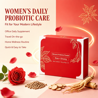 Poudre d'extraits végétaux pour femmes OEM ODM Marque privée Vente en gros Baies de Goji Mûre Pétales de Rose pour la santé féminine