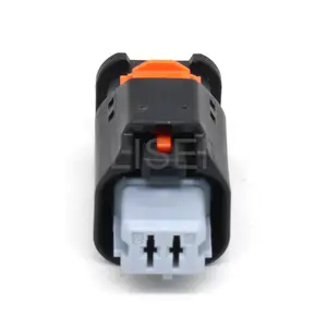 1801175 Sensor Flat Contact System TE AMP Automotive Connector 2 Pin For Peugeot Citroen