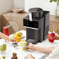 Máquina de Slushies Eléctrica, Dispensador de Bebidas Congeladas para Batidos Caseros