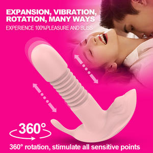 Adam's toys vibrateur portable jouets sexuels pour femme <span class=keywords><strong>sax</strong></span> jouet vibrateur féminin masseur de prostate culotte gode vibrant - Product Image 2