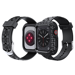 Correas <span class=keywords><strong>de</strong></span> Silicona para <span class=keywords><strong>Apple</strong></span> <span class=keywords><strong>Watch</strong></span> 49mm Ultra Con Estuche Smart <span class=keywords><strong>Watch</strong></span> Bands Correa - Product Image 4