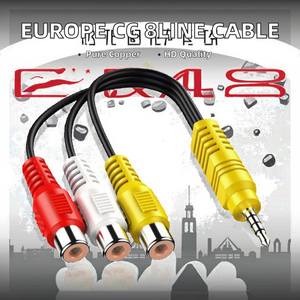 Cable de Carga USB 3 en 1 <span class=keywords><strong>Egygold</strong></span> con Blindaje Trenzado y Cubierta de PVC, Conector Giratorio de 180 Grados para Escáner de Código de Barras - Product Image 6