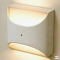 Lampe murale portable rechargeable avec détecteur de mouvement micro-ondes