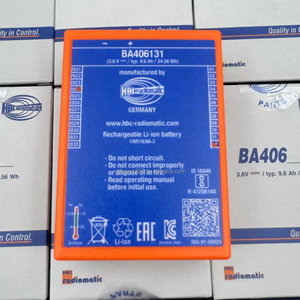 แบตเตอรี่ BA406131 HBC สำหรับเครื่องจักรงานคอนกรีต - Product Image 3