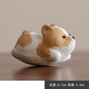 L'ingéniosité et le savoir-faire MSH sont des ornements de lapin Fortune vifs et vifs - Product Image 6