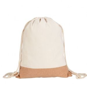 Mochila con Cordón Personalizada al por Mayor, Bolsa de Lona de Algodón para Compras, Uso Diario, Viajes, Almacenamiento, con Logotipo Personalizado - Product Image 2
