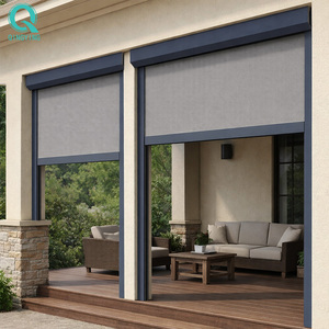 Persianas Exteriores Automáticas para Terraza y Jardín QINGYING - Product Image 1