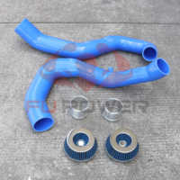 Kit d'admission avant en silicone pour BMW F8X M3 M4 F80 F82 pour filtres à air S55 JSH