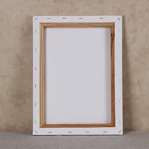 280克绘画画布8x10站立木框100% 纯棉艺术家绘画画布