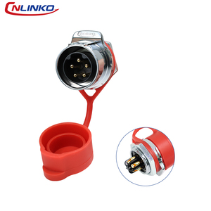 Cnlinko LP24 loạt Thông tư điện 5 Lõi dây cáp đồng nối 5 pin 25A <span class=keywords><strong>k</strong></span>ết nối điện - Product Image 3