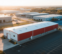 Construcción de Edificios Metálicos Económicos, Hangares Prefabricados de Acero, Galpones Industriales, Almacenes, Talleres de Acero, Construcción de Edificios PEB