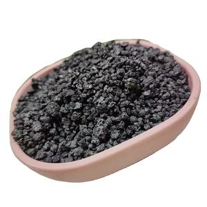 Alta calidad 1-3mm 98.5% agente de aumento de contenido de carbono CPC uso metalúrgico combustible de coque de petróleo - Product Image 1