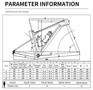 12 Tốc Độ Mtb Xe Đạp 29erx2.2 Lốp T47 <span class=keywords><strong>Carbon</strong></span> Xe Đạp Leo Núi Chất Lượng Cao <span class=keywords><strong>Carbon</strong></span> Mtb Xe Đạp Cho Unisex - Product Image 6