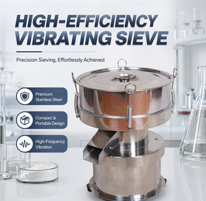 เครื่องกรองแบบสั่นสะเทือน DY Lab รุ่น Round Core Motor 220V รับน้ำหนักได้ 20 กก. รับประกัน 1 ปี ราคาประหยัด - Product Image 6