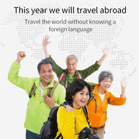 Traducteur Professionnel Z6 4G Global Roaming 138 Langues en ligne 19 Voix hors ligne 57 OCR photo Partage de trafic sans fil