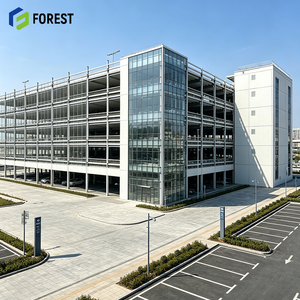 Edificio de Estacionamiento Prefabricado de Estructura de Acero, Estándar AS4100, Nave Industrial Comercial Australiana de Gran Envergadura - Product Image 1