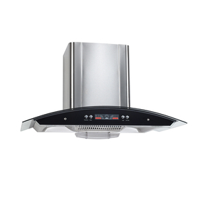 Electrodoméstico inteligente 2026: Campana extractora <span class=keywords><strong>de</strong></span> <span class=keywords><strong>cocina</strong></span> moderna tipo isla, <span class=keywords><strong>precio</strong></span> - Product Image 2
