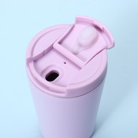 Tasse à café isotherme en acier inoxydable 304, design élégant, portable pour voiture, maintien au chaud 6-12 heures