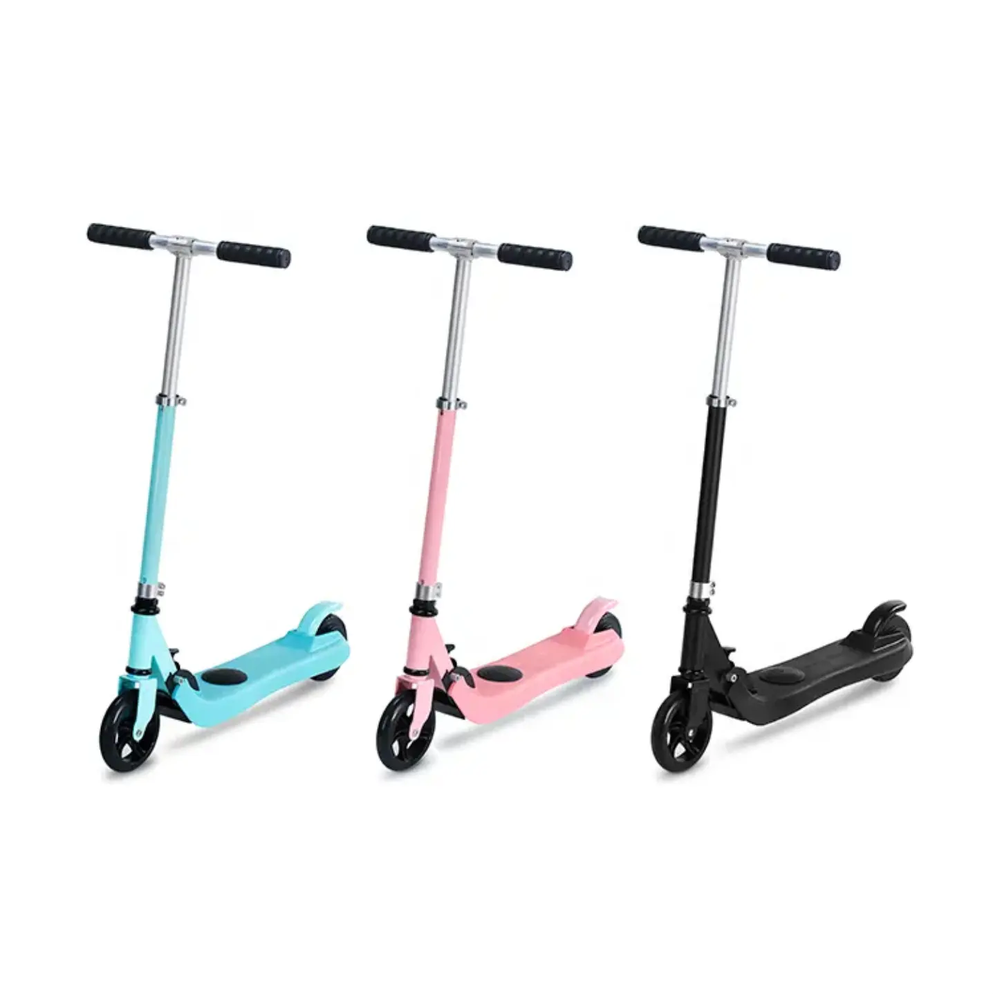 Blue Pink Black Children Electric Scooter for Kids