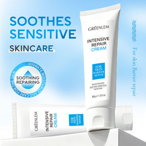 Crème réparatrice intensive GREENLEM personnalisée en usine, apaisante pour les peaux sensibles, hydratante pour la barrière cutanée endommagée - Product Image 2