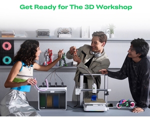 New Creality SPARKX I7 3D <b>Printer</b> Multicolor Auto-Leveling Reload Mid-Print Autofill Multicolor 260*260*255mm - Product Image 6