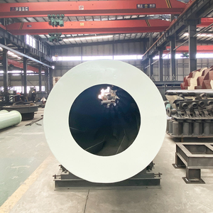 Fengniao Best Quality 5 Year Warranty Remote Monitoring Drying System River Sand Gypsum <b>Sludge</b> Rotary Drum Dryer Plant - Product Image 5